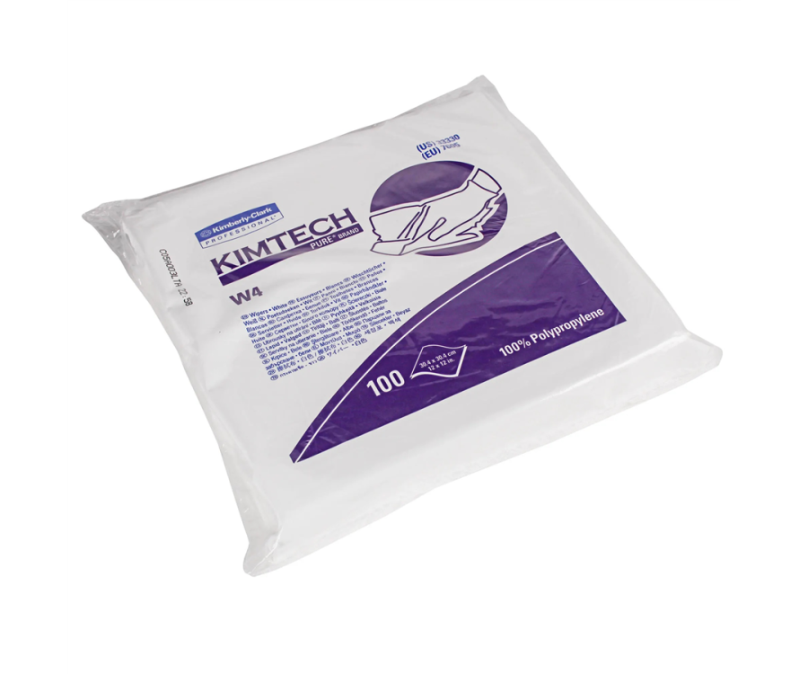 Kimtech™ W4 Wipers (12 in. x 12 in., 5 Packs/Case)